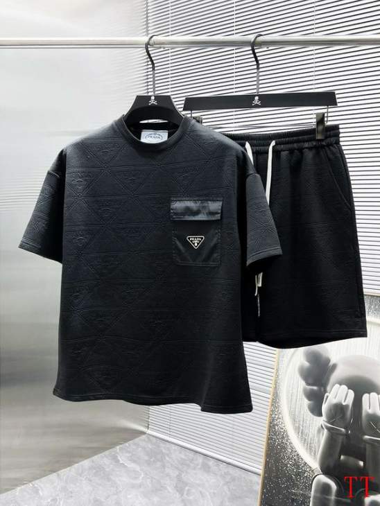 Picture of Prada Shirt Pant Suits _SKUPradaM-3XL20tr21924283